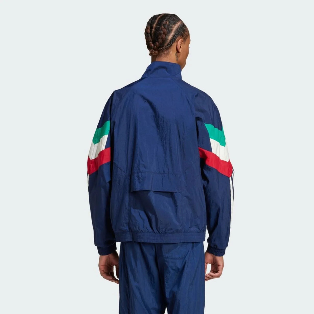 JAQUETA CORTA-VENTO ADIDAS ITÁLIA