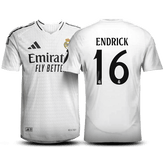 Camisa do Real Madrid 2024/25 Home – Endrick#16
