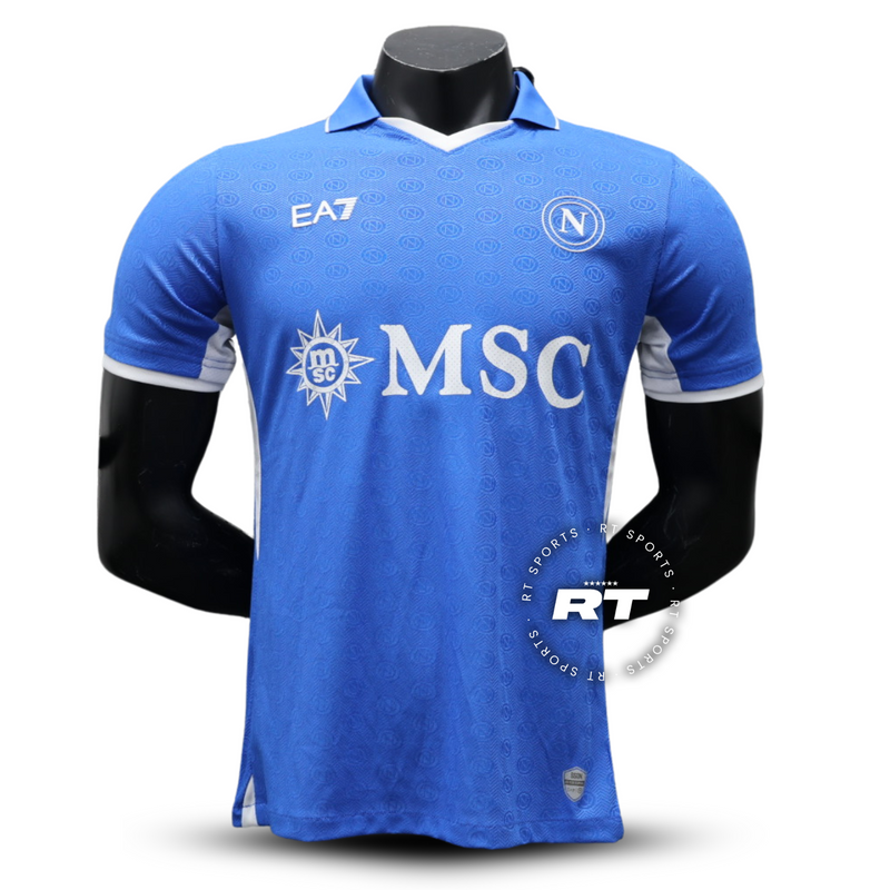 Camisa Napoli 2024/25 Jogador Masculina