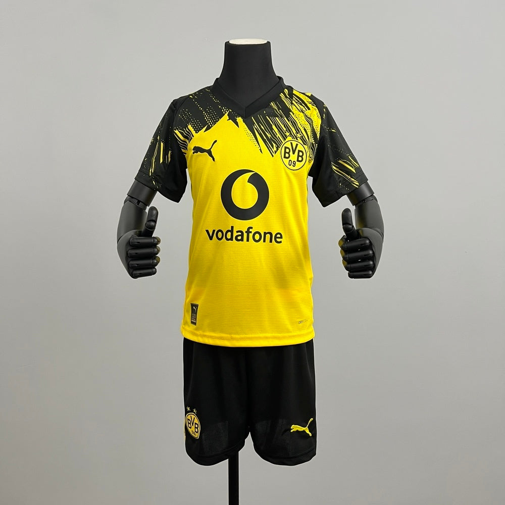 Kit Infantil Borussia Dortmund Home 2025/26