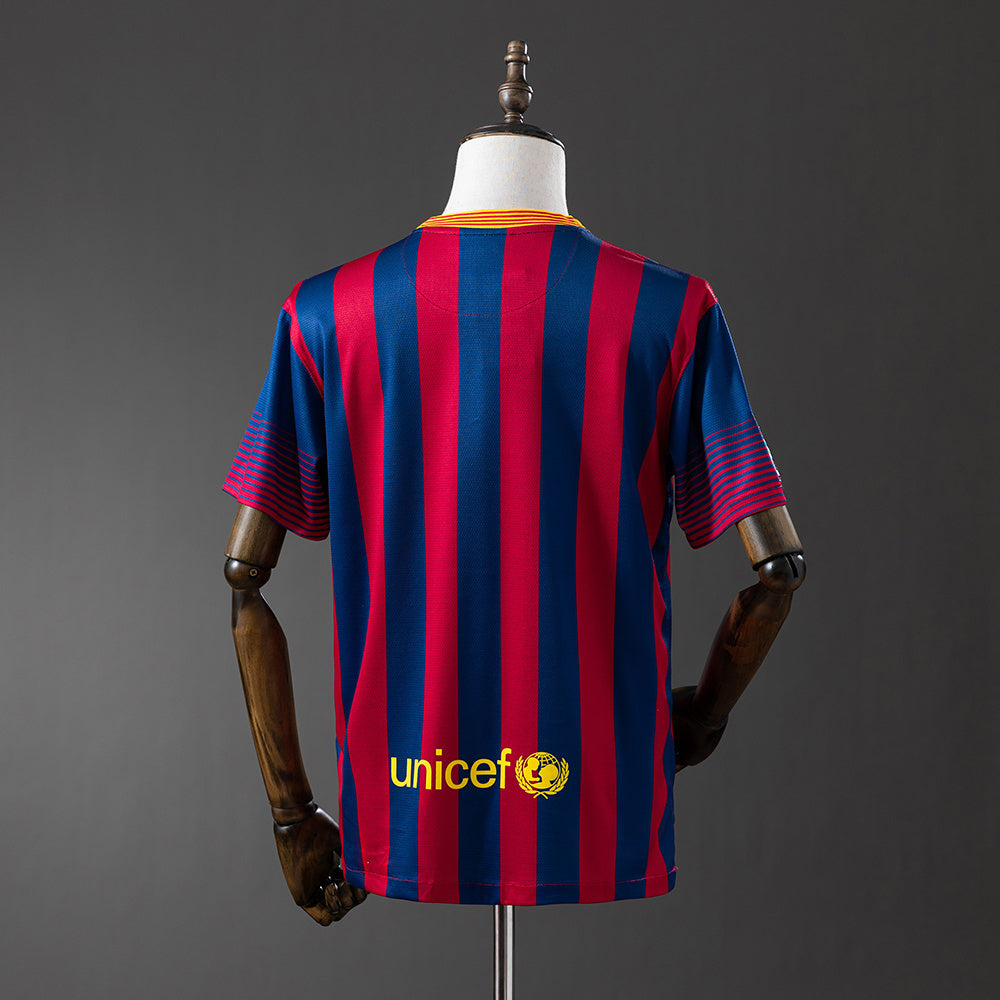 Camisa Barcelona Home 2013/14 Versão Retrô