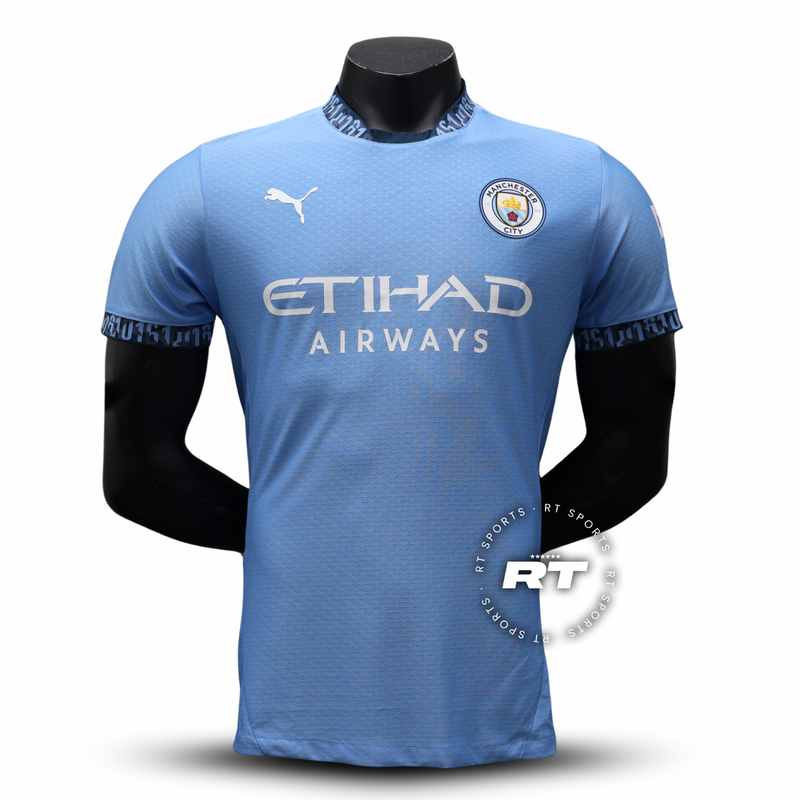 Camisa Manchester City 2024/25 Versão Jogador Masculina