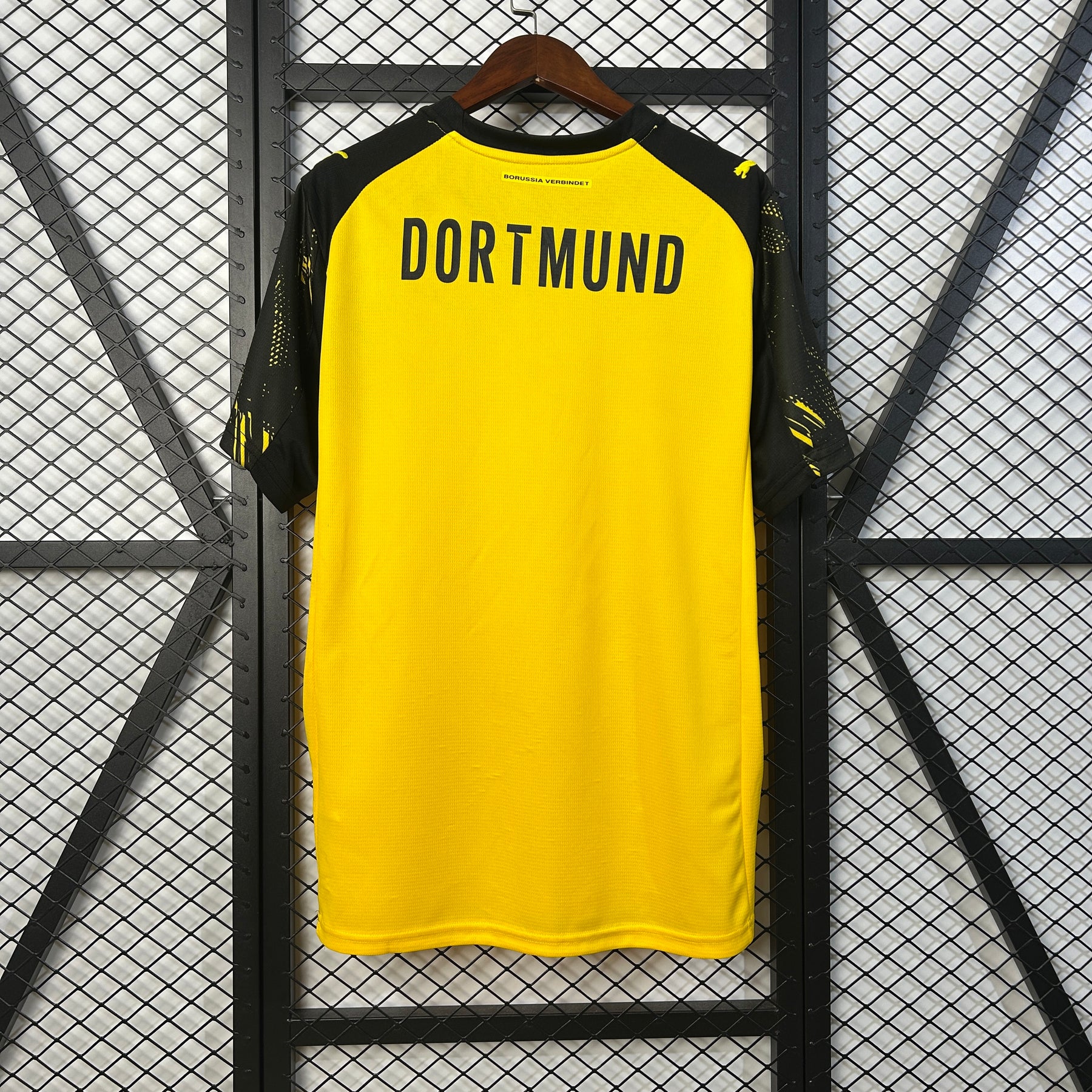 Camisa Borussia Dortmund Home 2025/26 Torcedor Masculina