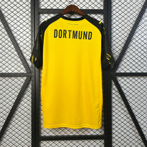 Camisa Borussia Dortmund Home 2025/26 Torcedor Masculina