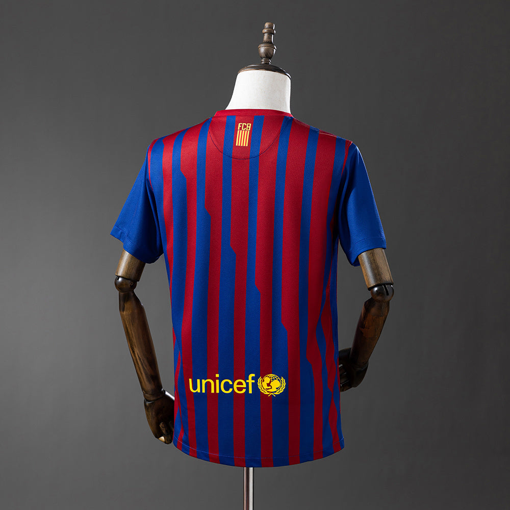 Camisa Barcelona Home 2011/12 Versão Retrô