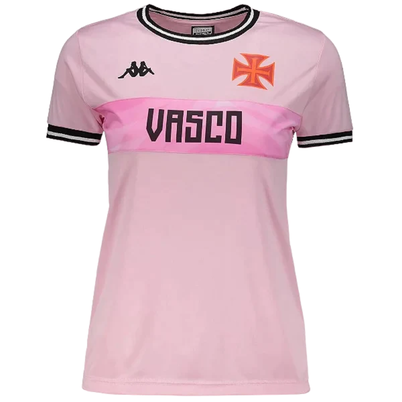 Camisa Vasco Away 23/24 - Kappa Feminina