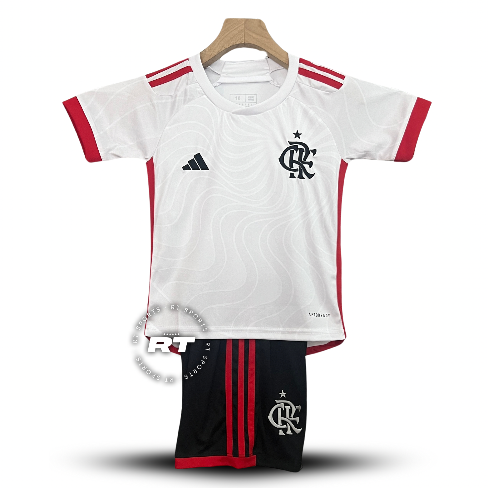 Kit Infantil Flamengo Titular 24/25