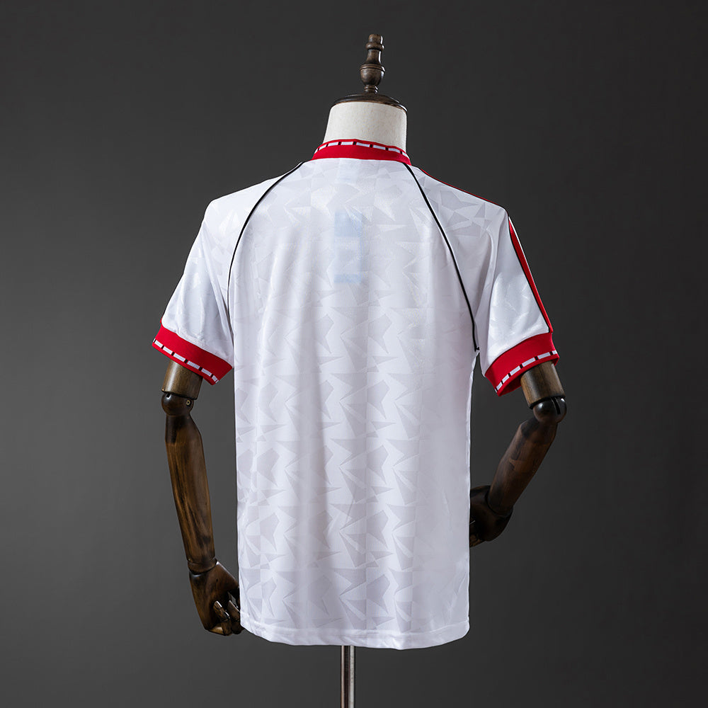 Camisa Manchester United Reserva 1991 - Versão Retrô