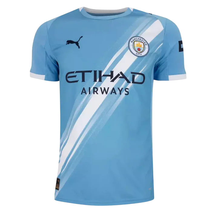 Camisa do Manchester City Home 2025/26 Torcedor Masculina