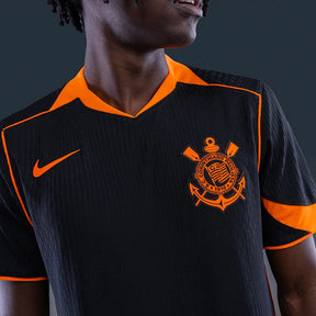 PRÉ VENDA CAMISA NIKE CORINTHIANS TOTAL 90 III 2025/26 JOGADOR