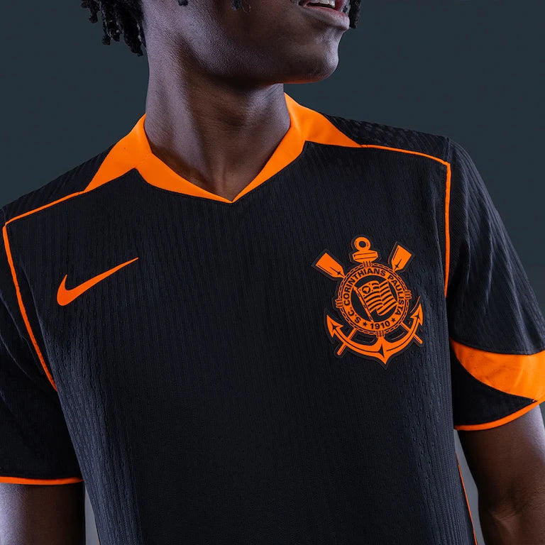 PRÉ VENDA CAMISA NIKE CORINTHIANS TOTAL 90 III 2025/26 JOGADOR