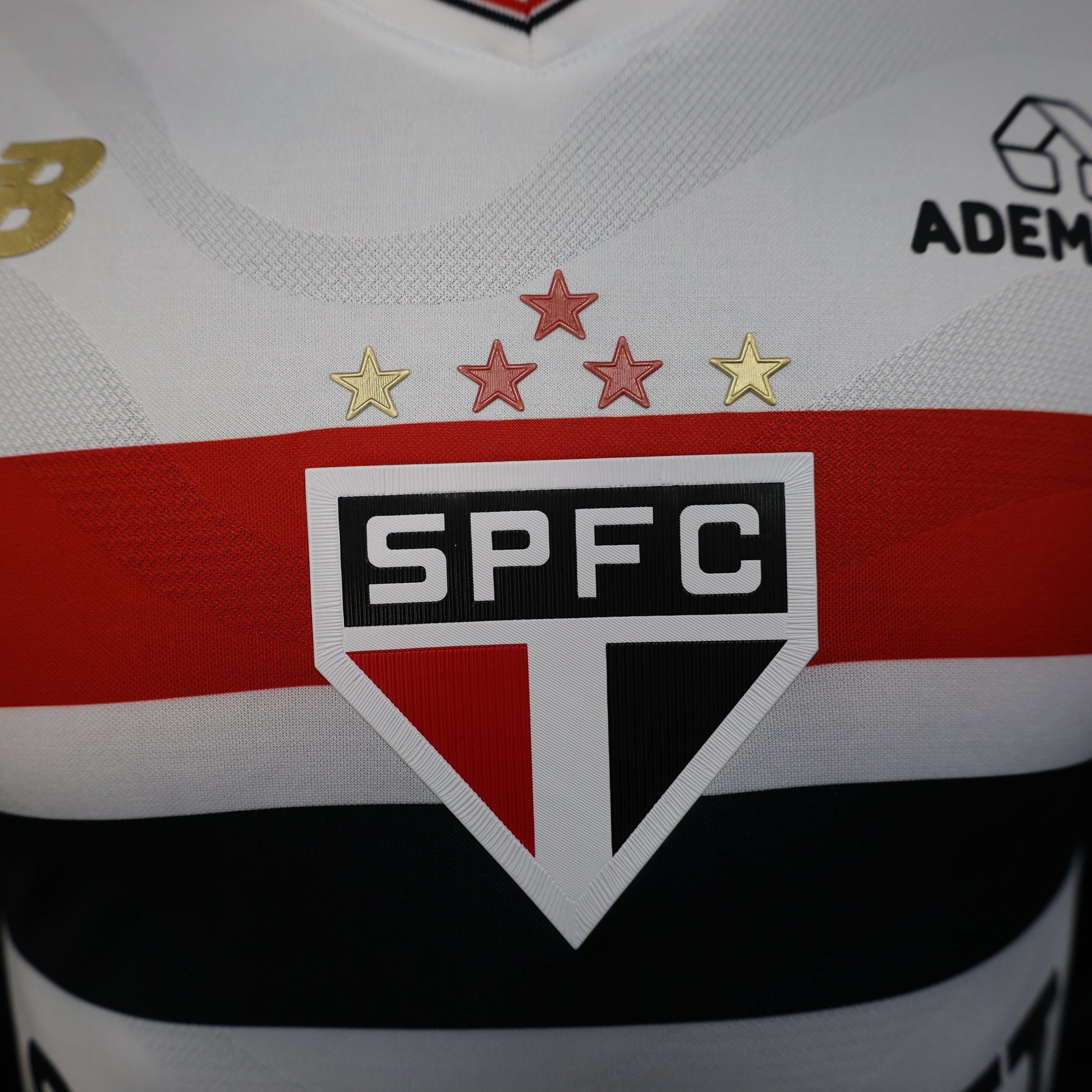 Camisa São Paulo 2025/26 Versão Jogador Masculina