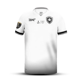 Camisa Botafogo Reebok 2024/25 Lançamento Com Patch Usado na Final da Libertadores