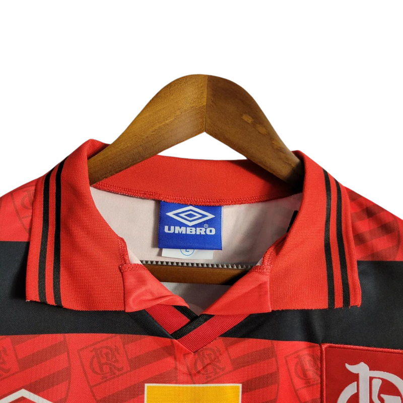 Camisa Flamengo Titular 1995 - Versão Retro