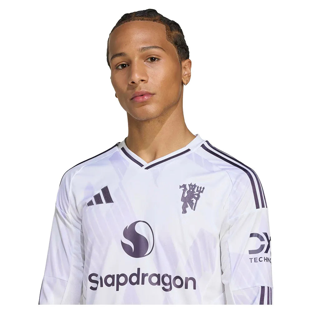 CAMISA MANCHESTER UNITED II 2025/26 MANGA LONGA TORCEDOR