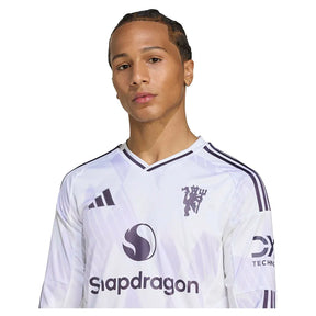 CAMISA MANCHESTER UNITED II 2025/26 MANGA LONGA TORCEDOR