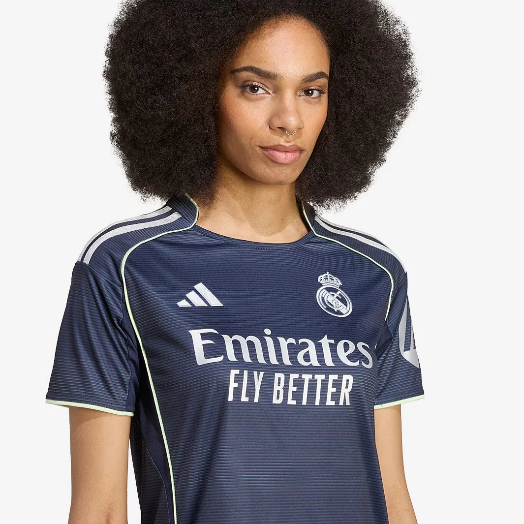 CAMISA FEMININA ADIDAS REAL MADRID 2025/26 II