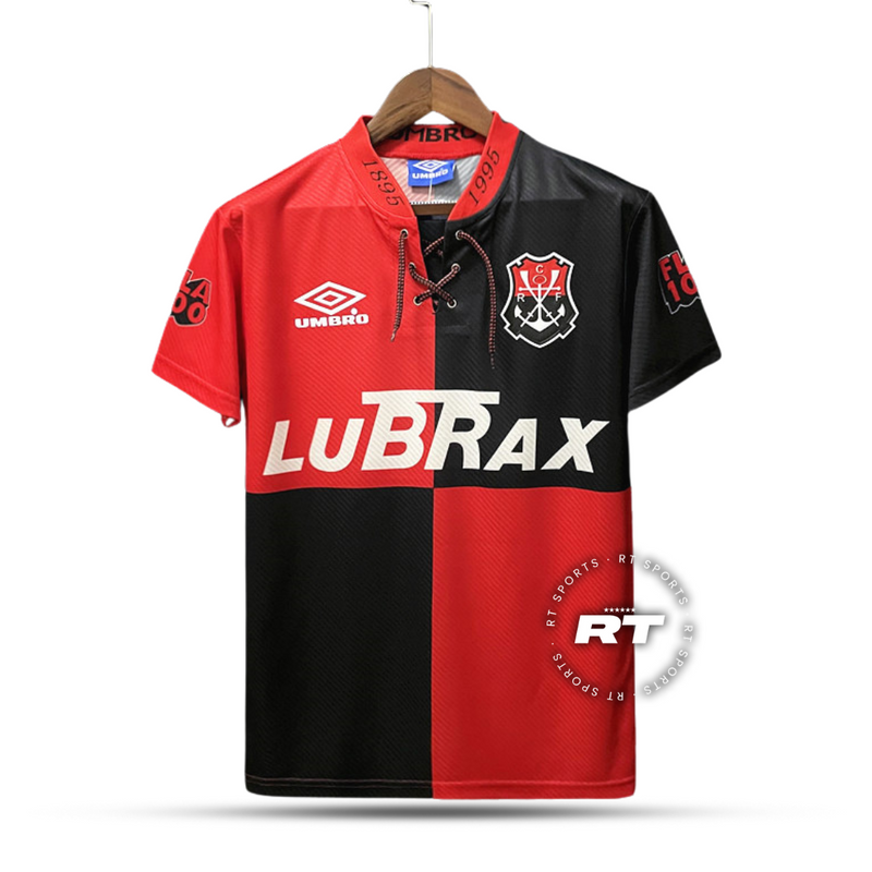 Camisa Flamengo Titular 1994 - Versão Retro