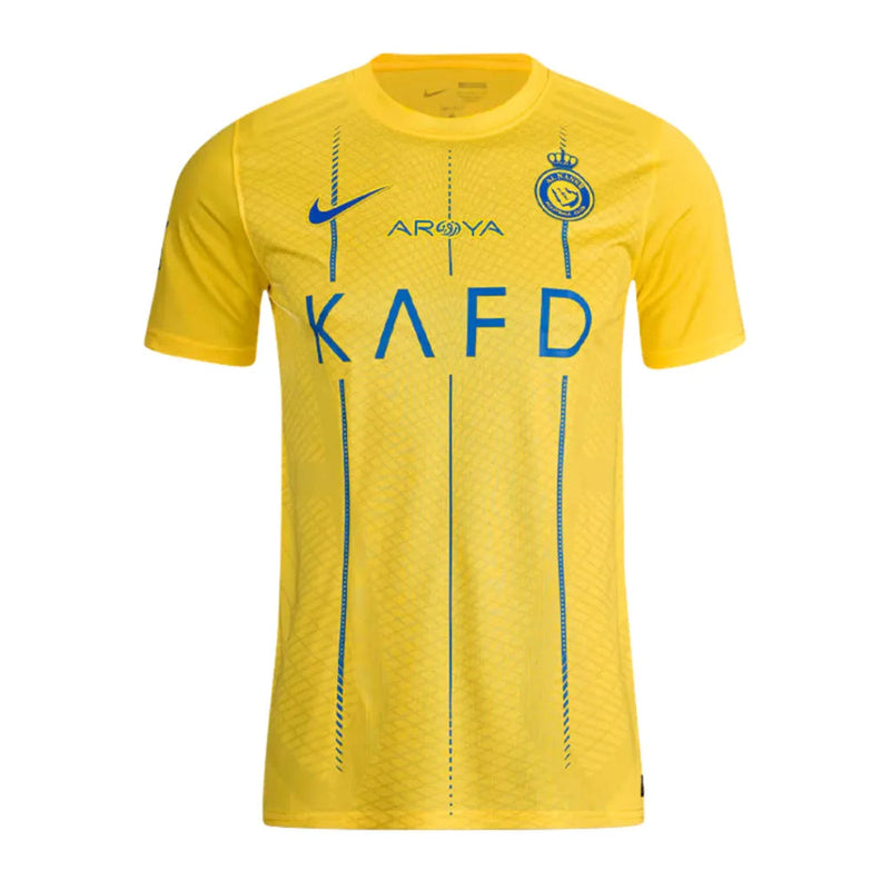 Camisa Al Nassr Home 23/24 - Nike Torcedor Masculina - Lançamento