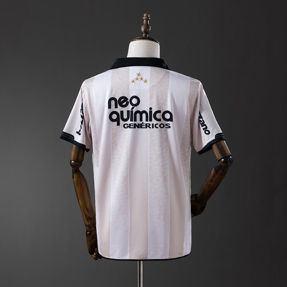 Camisa Corinthians Aniversário 100 Anos Versão Retrô