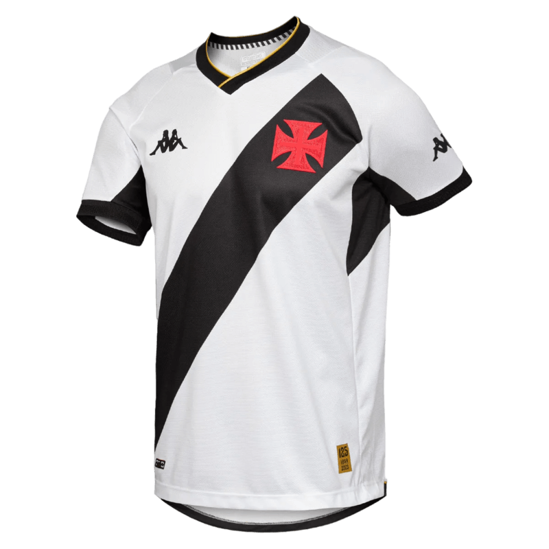 Camisa Vasco Da Gama Home 23/24 - Kappa Torcedor Masculina