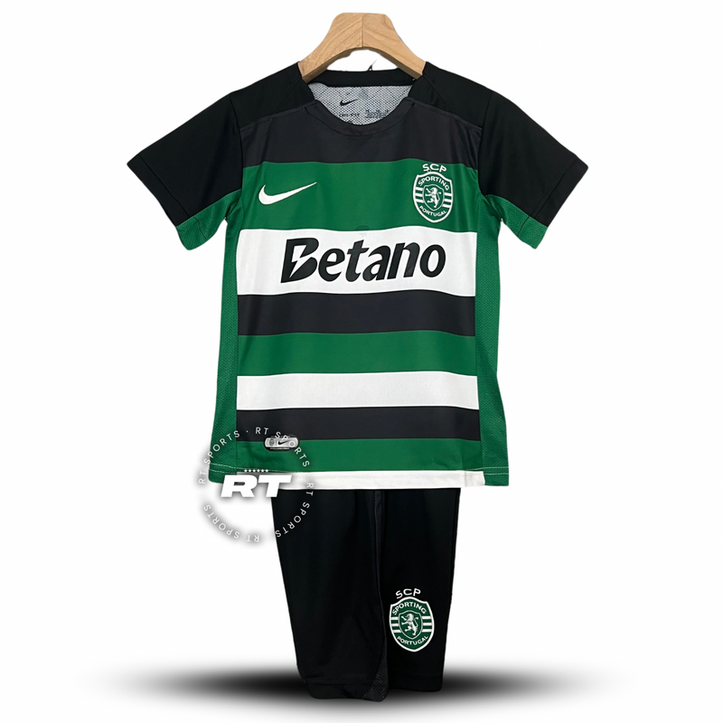 Kit Infantil Sporting 2024/25