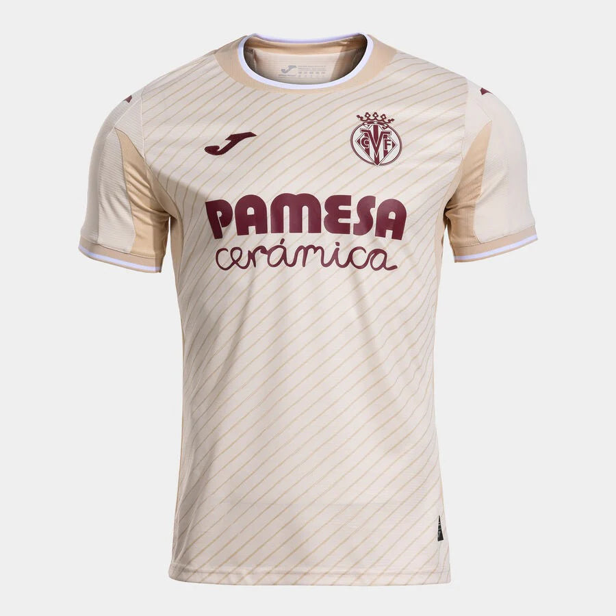 CAMISA JOMA VILLAREAL 2025/26 II TORCEDOR