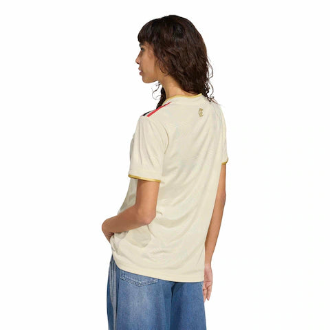 Camisa do Flamengo III 25/26 Torcedor Adidas Feminina