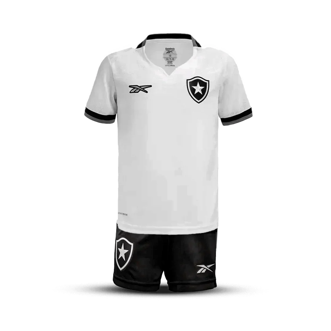 Kit Infantil do Botafogo 2024/25 Away