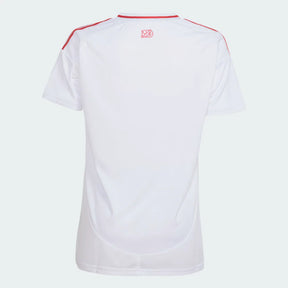 CAMISA FEMININA ADIDAS INTERNACIONAL 2025/26 II