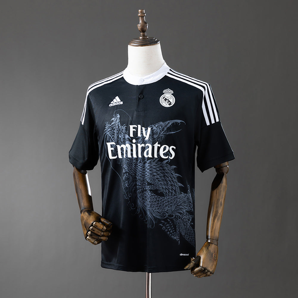 Camisa Real Madrid III 14/15 - Versão Retrô