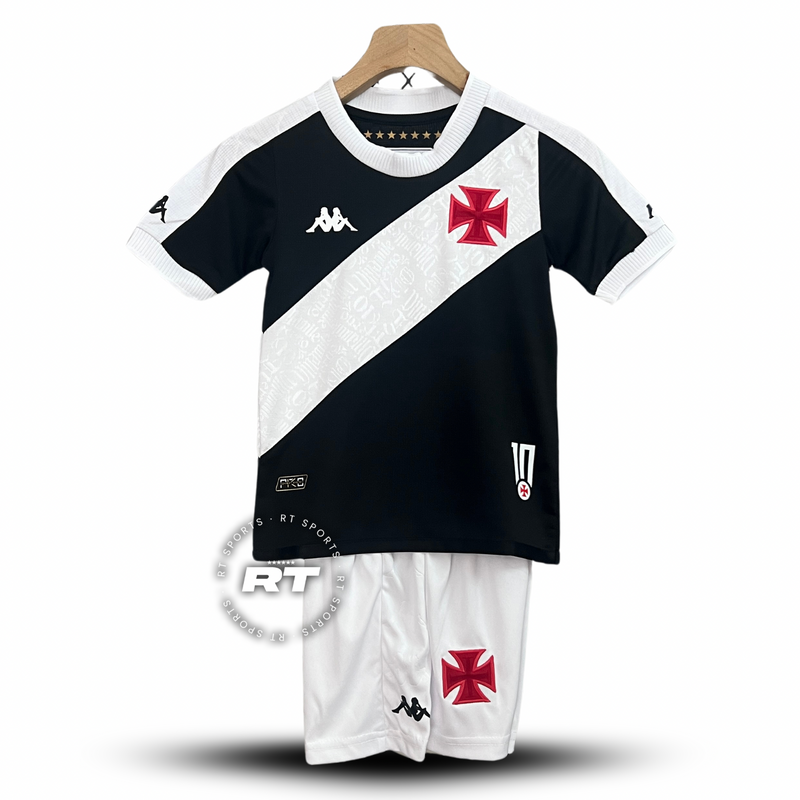 Kit Infantil Vasco da Gama Titular 24/25