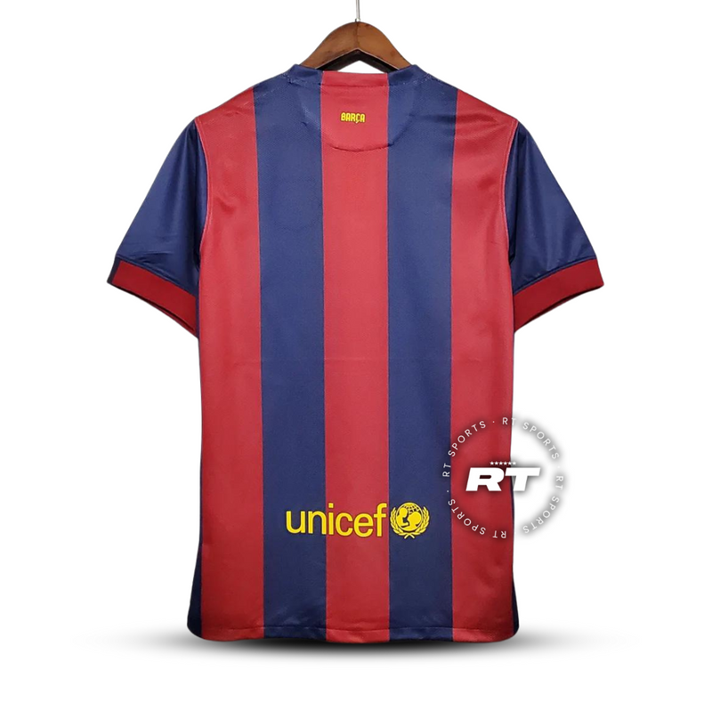 Camisa Barcelona Titular 14/15 - Versão Retro