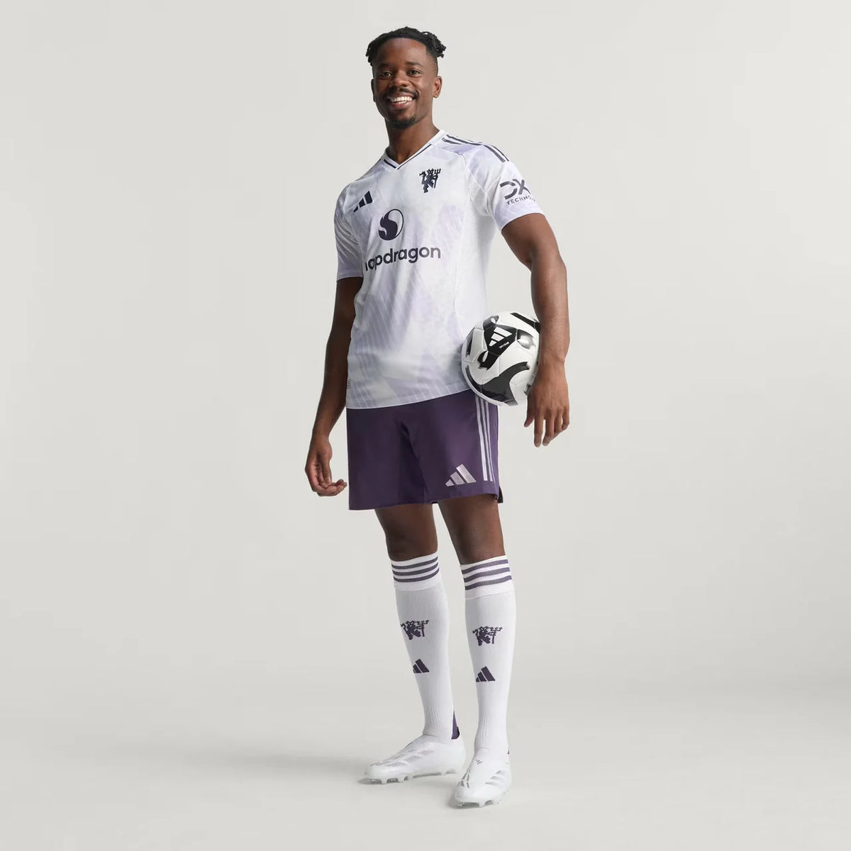 Camisa Manchester United Away 2025/26 Torcedor Masculina Lançamento