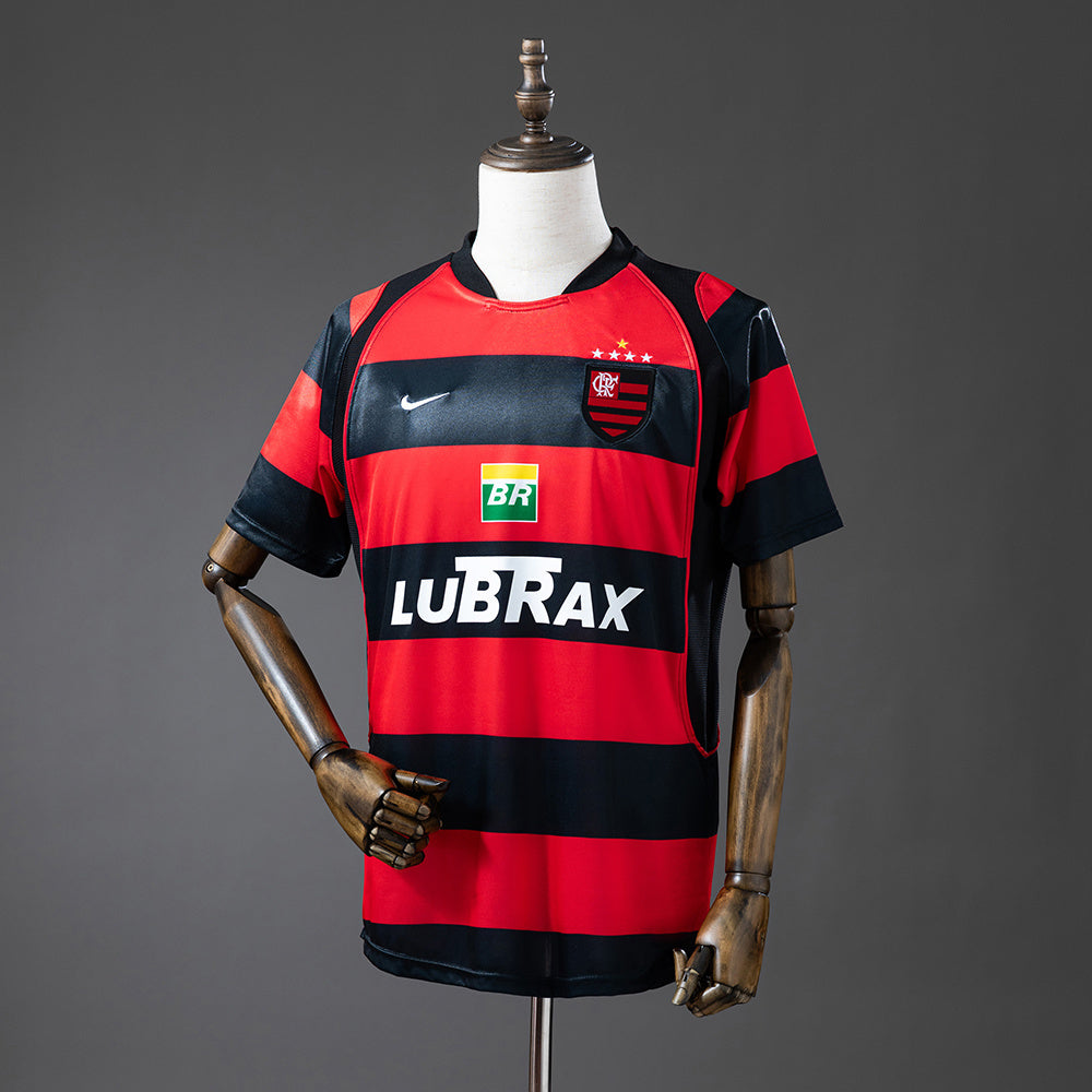 Camisa Flamengo Home 2002/03 Versão Retrô