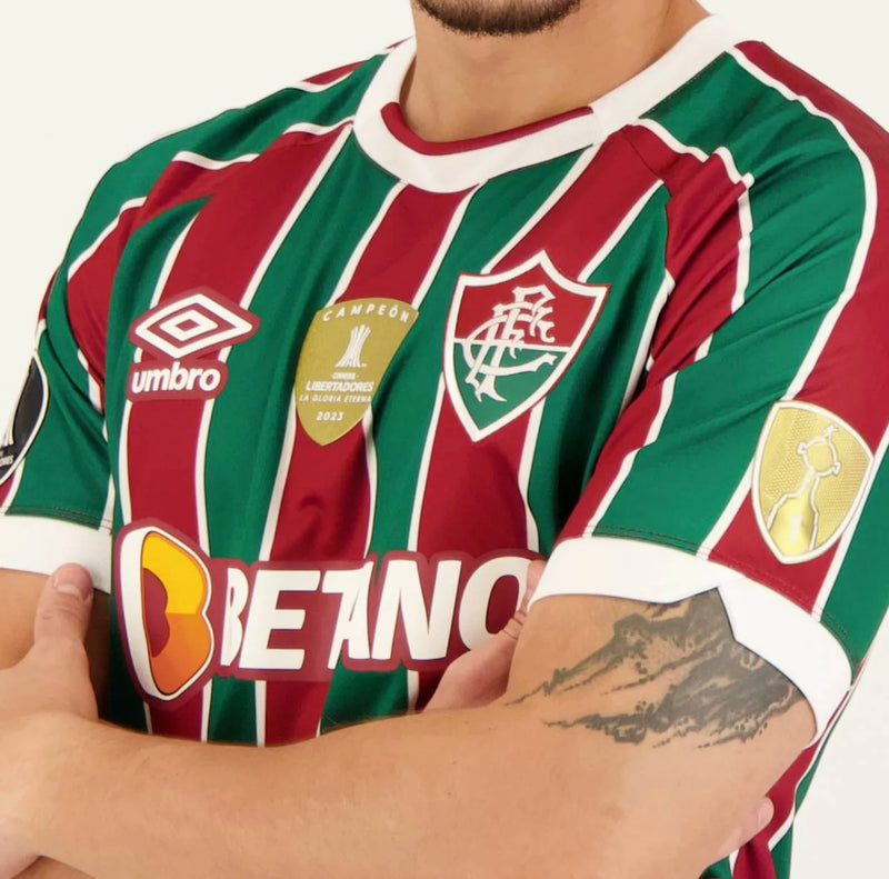 Camisa do Fluminense 2023/2024 Campeão