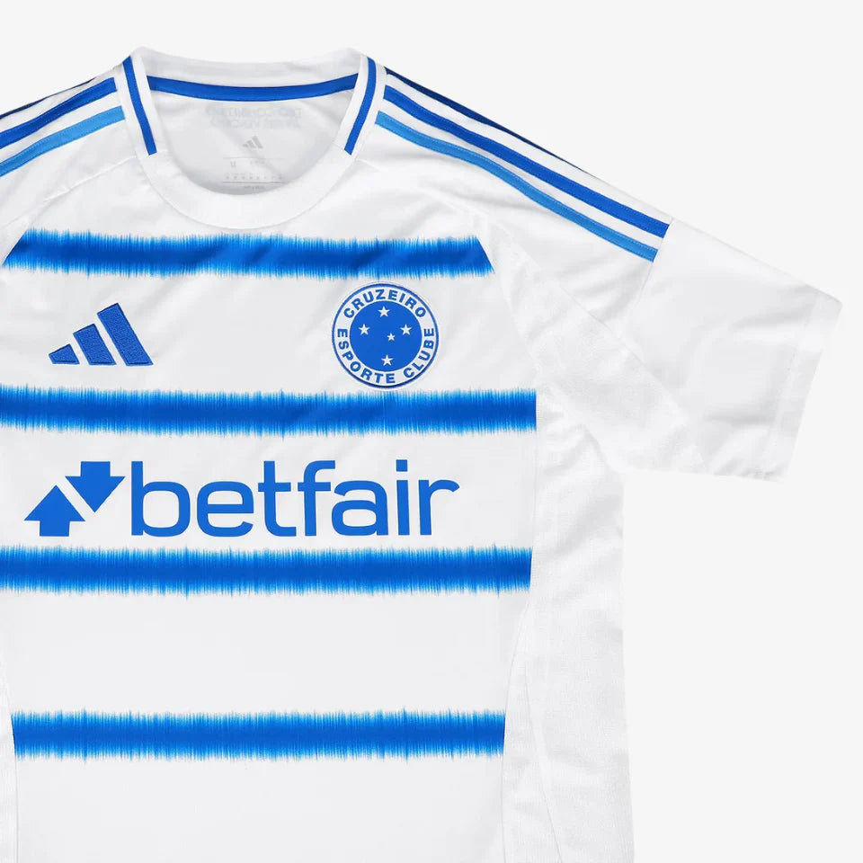 Camisa Cruzeiro 25/26 Torcedor Masculina