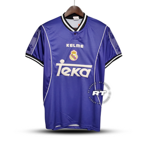 Camisa Real Madrid Reserva 97/98 - Versão Retrô