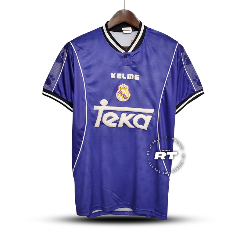 Camisa Real Madrid Reserva 97/98 - Versão Retro