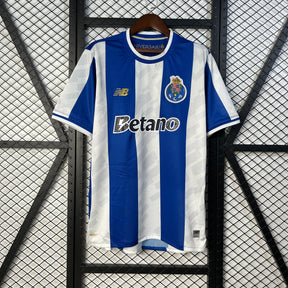 Camisa Porto Home 2025/26 Versão Torcedor