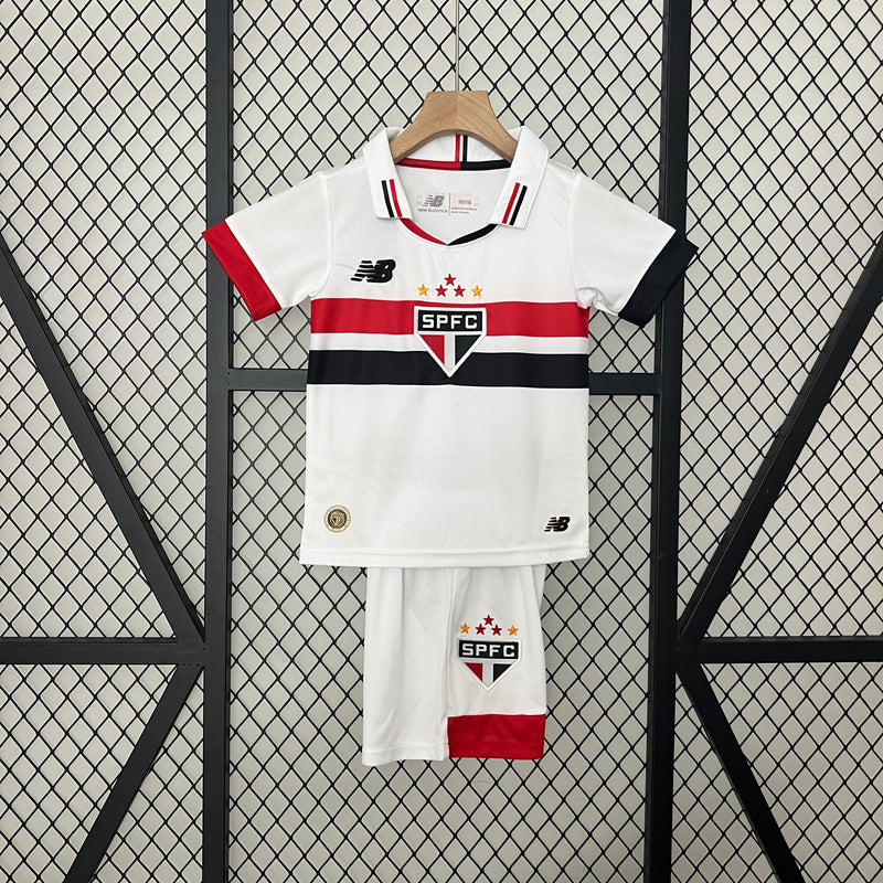 Kit Infantil São Paulo Titular 2024/25