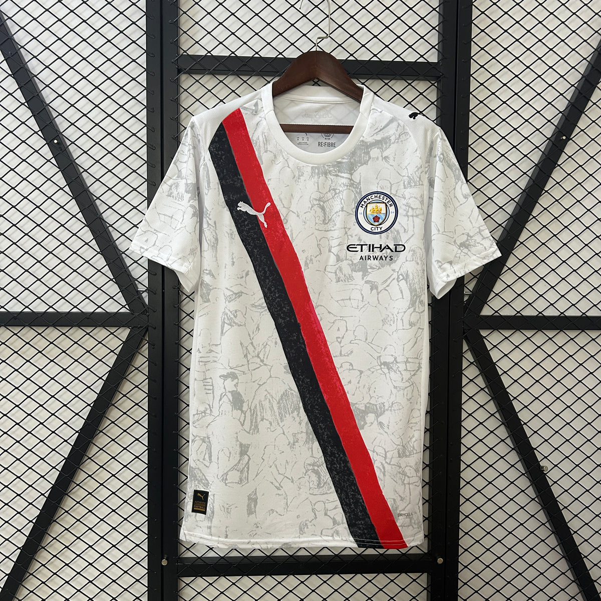 Camisa do Manchester City Away 2025/26 Torcedor Masculina