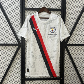 Camisa do Manchester City Away 2025/26 Torcedor Masculina