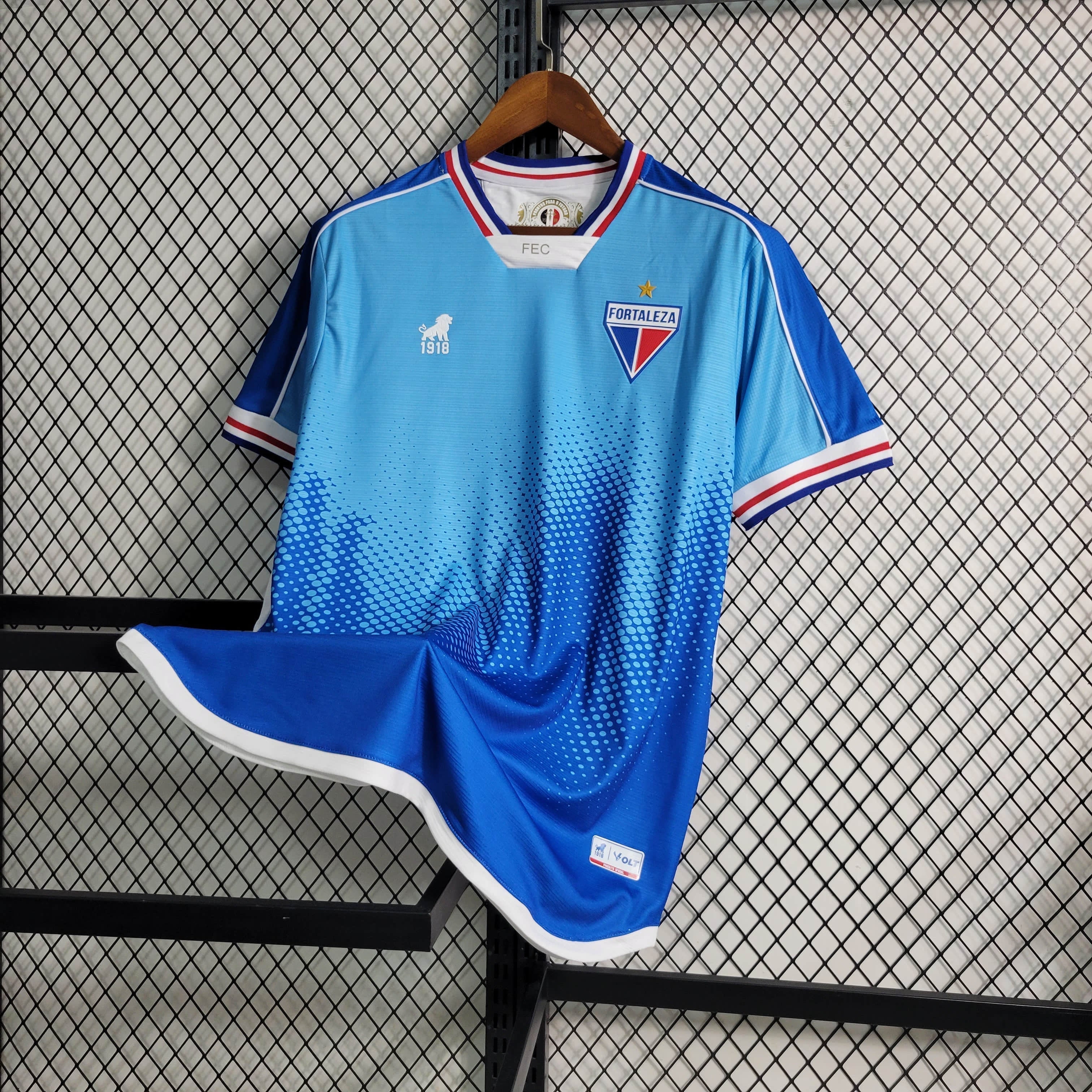 Camisa Fortaleza Away Especial 23/24 - Torcedor Masculina - Azul