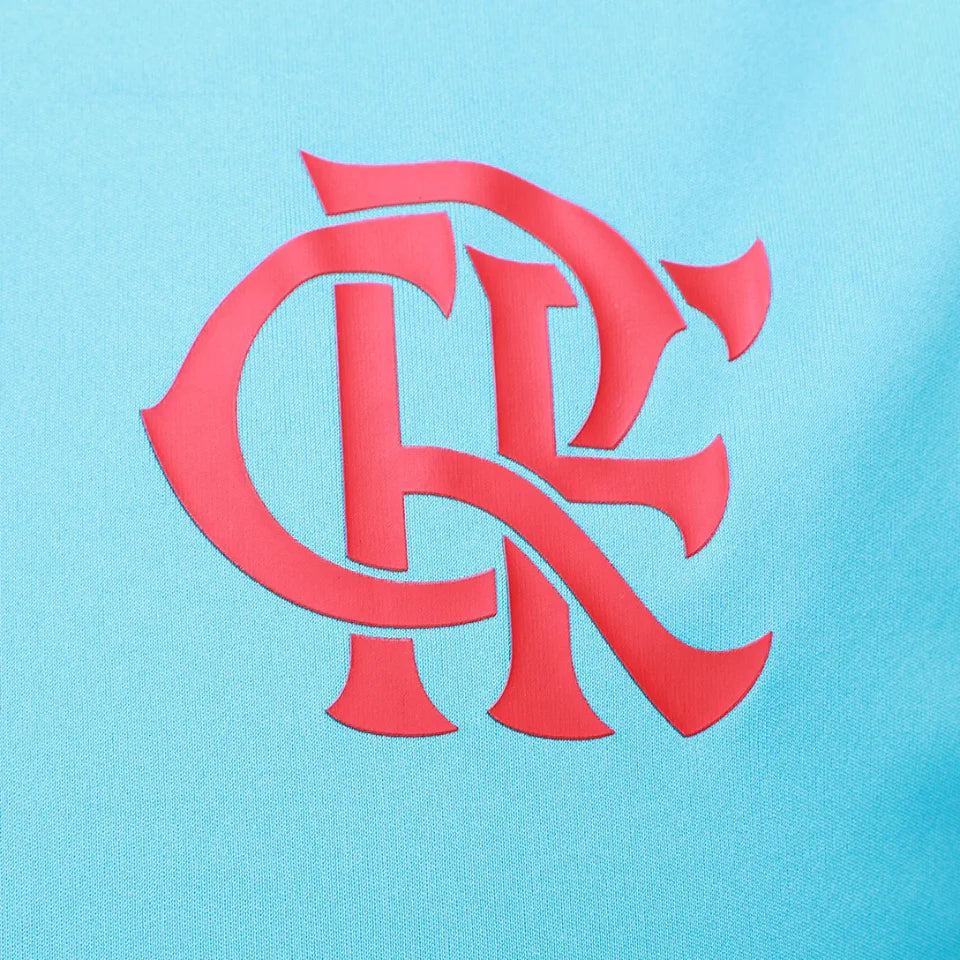 Camisa Flamengo Treino 2025 Masculina