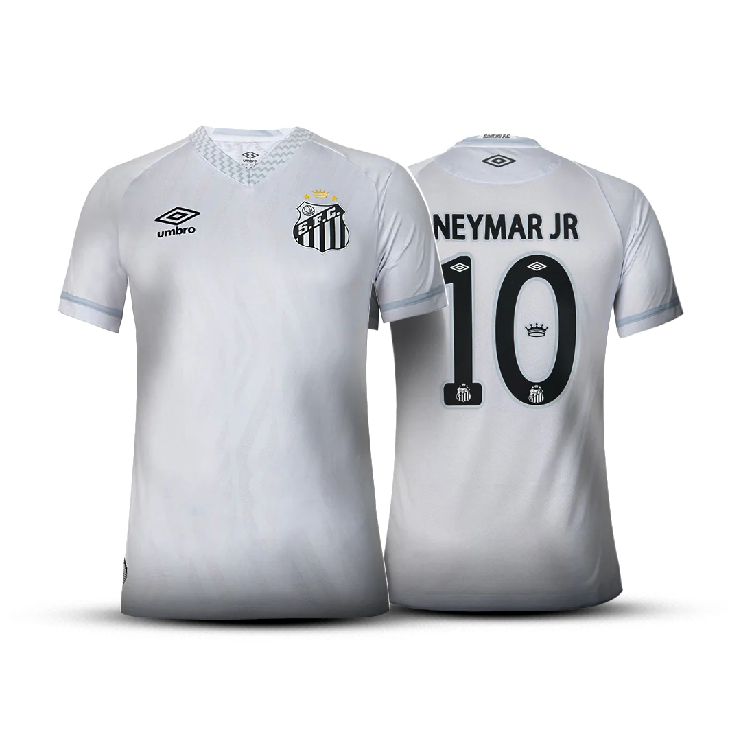 Camisa do Santos 2025/26 Home + #10 Neymar Jr