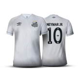 Camisa do Santos 2025/26 Home + #10 Neymar Jr