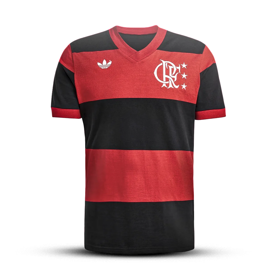Camisa do Flamengo Comemorativa 1981 Retrô