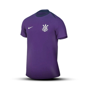 Camisa Corinthians 2025 Treino Torcedor Masculina