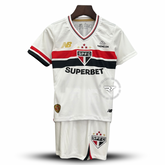 Kit Infantil São Paulo Titular 2025/26